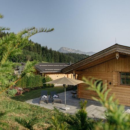 Hygna Chalets Reith im Alpbachtal Dış mekan fotoğraf