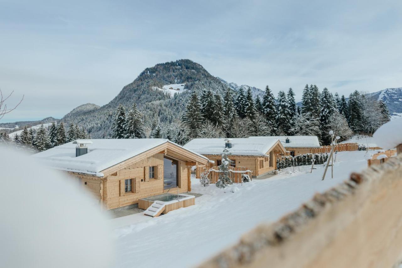 Hygna Chalets Reith im Alpbachtal Dış mekan fotoğraf