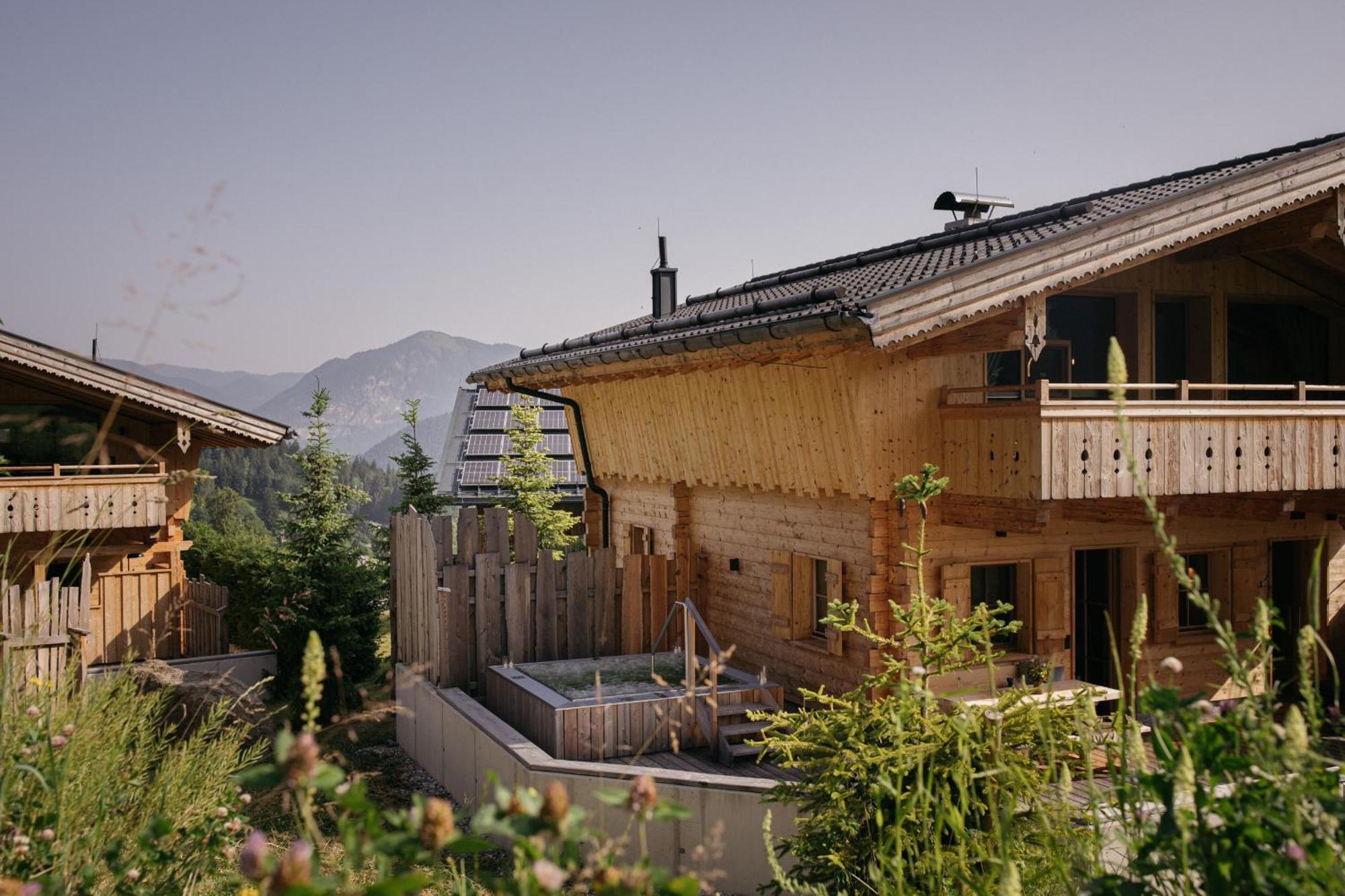 Hygna Chalets Reith im Alpbachtal Dış mekan fotoğraf
