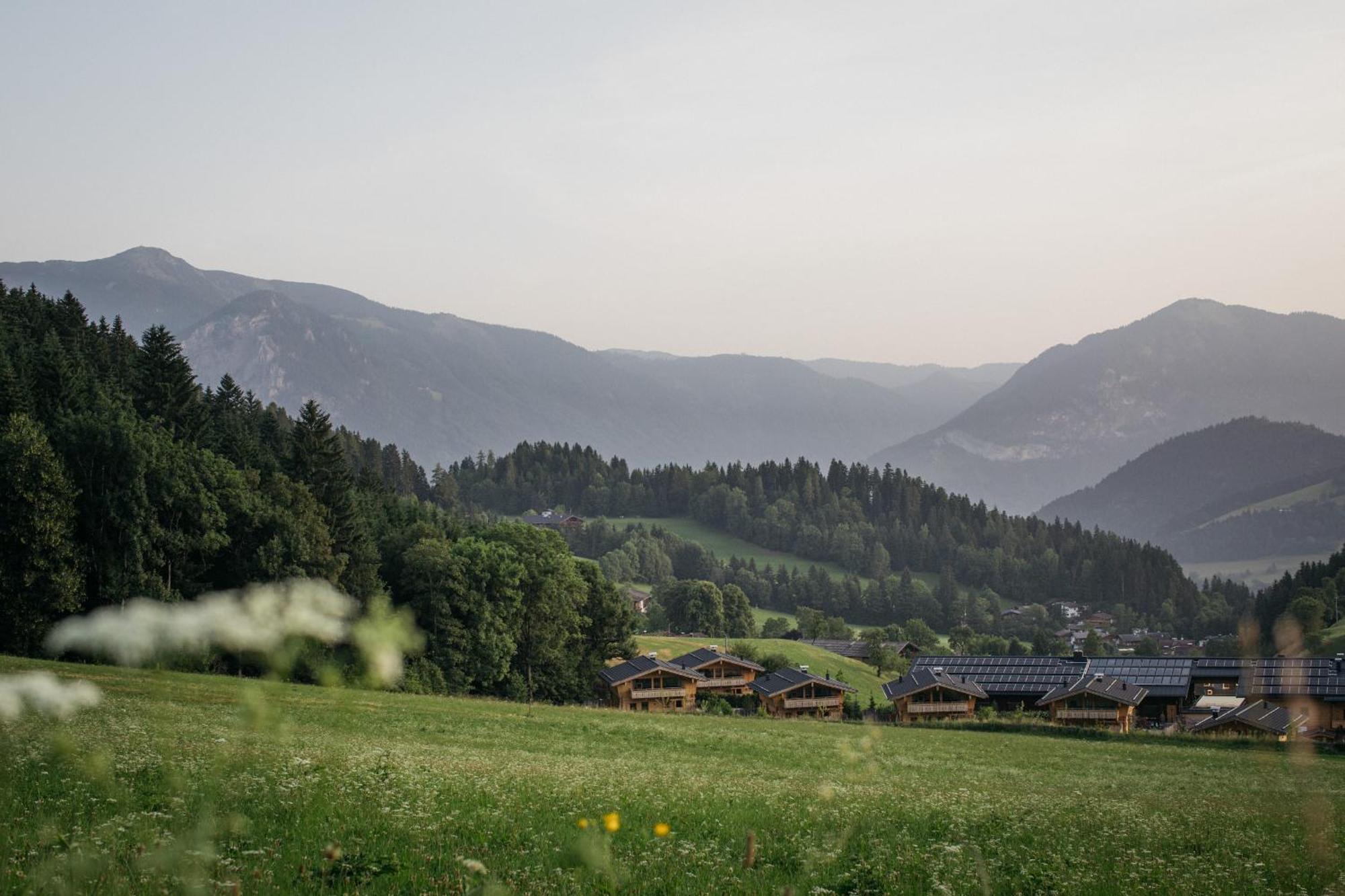 Hygna Chalets Reith im Alpbachtal Dış mekan fotoğraf