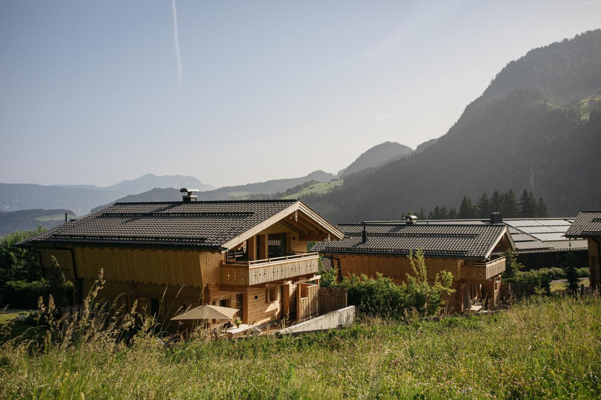 Hygna Chalets Reith im Alpbachtal Dış mekan fotoğraf