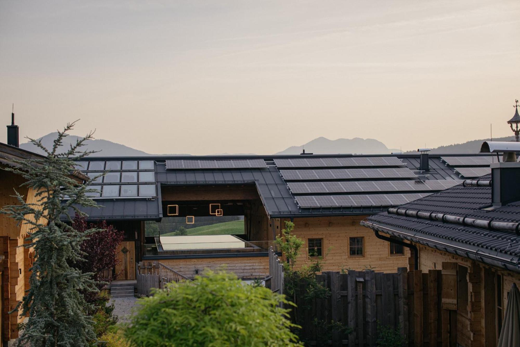 Hygna Chalets Reith im Alpbachtal Dış mekan fotoğraf
